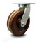 Service Caster 12 Inch Extra Heavy Duty High Temp Phenolic Wheel Swivel Caster with Swivel Lock SCC-KP92S1230-PHRHT-BSL - alternate 1